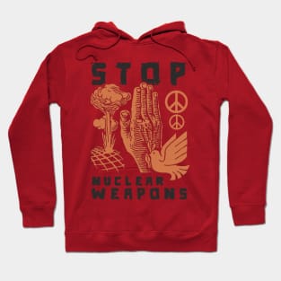 Stop Nuclear Weapons Hoodie